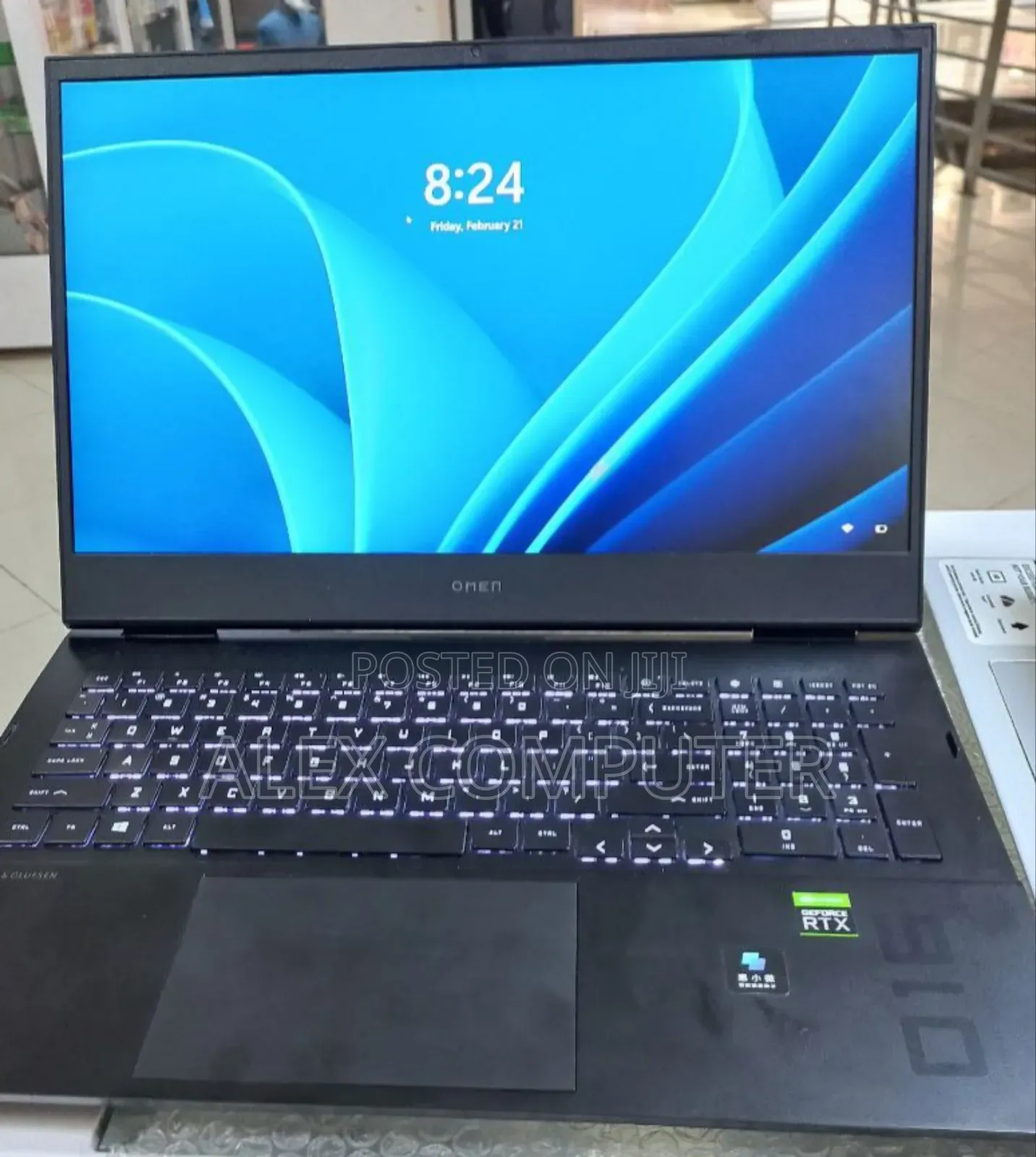 New Laptop HP Omen 16 16GB Intel Core I5 SSD 512GB
