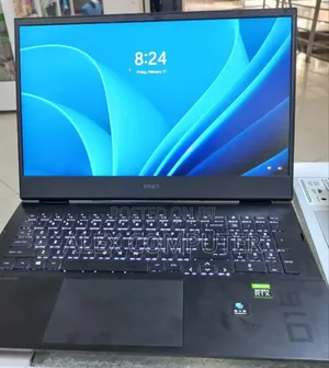 New Laptop HP Omen 16 16GB Intel Core I5 SSD 512GB