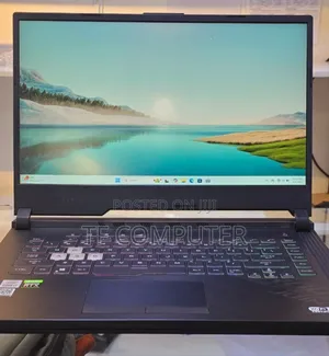 Photo - New Laptop Asus ROG Strix G15 16GB Intel Core I7 SSD 1T