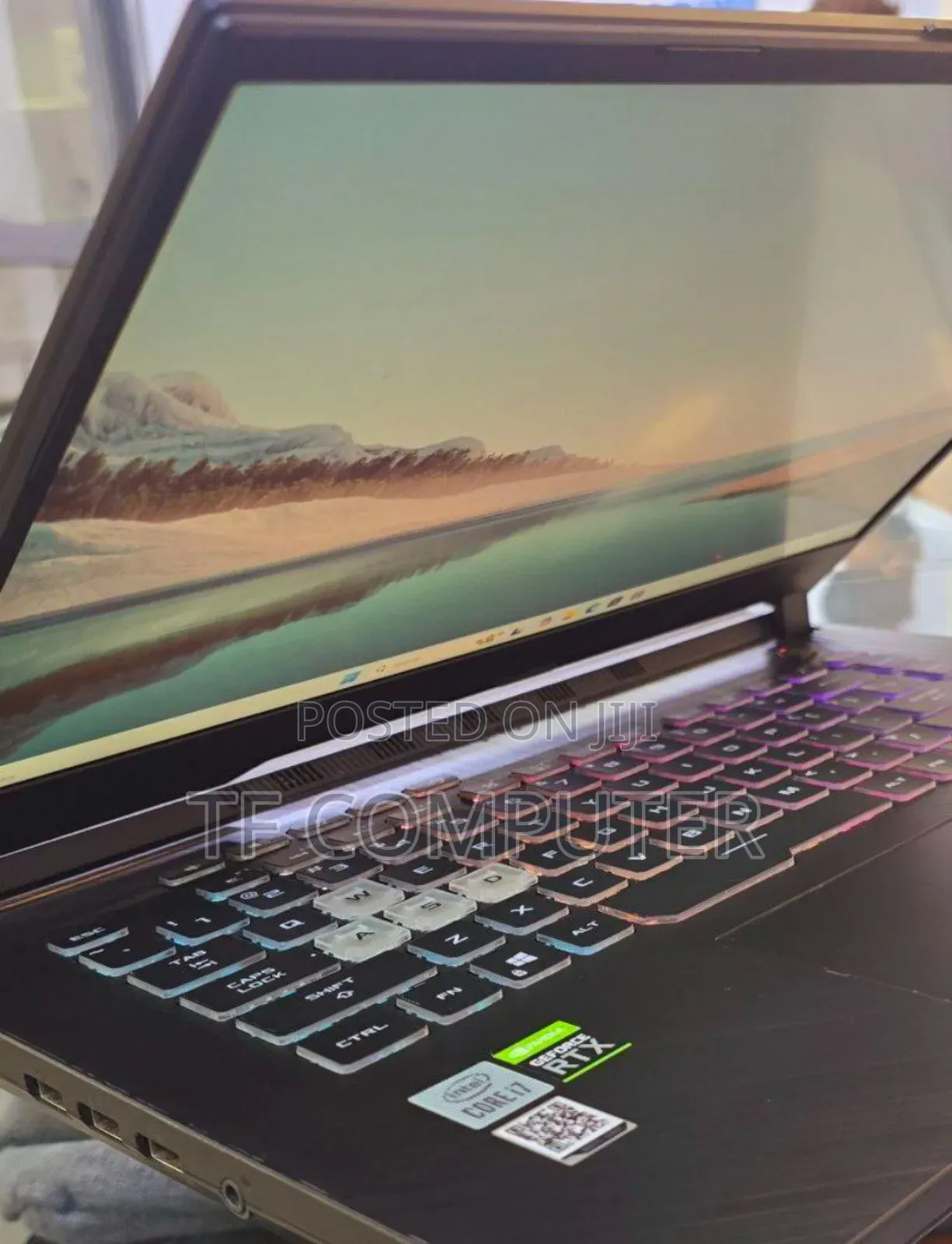 New Laptop Asus ROG Strix G15 16GB Intel Core I7 SSD 1T