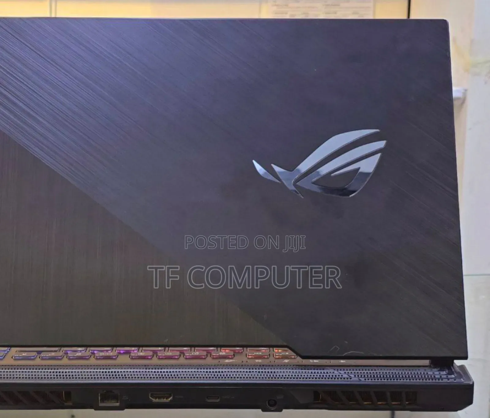 New Laptop Asus ROG Strix G15 16GB Intel Core I7 SSD 1T