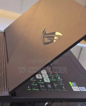 New Laptop Asus ROG Strix G15 16GB Intel Core I7 SSD 1T