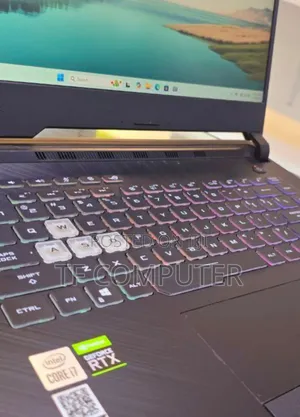 New Laptop Asus ROG Strix G15 16GB Intel Core I7 SSD 1T