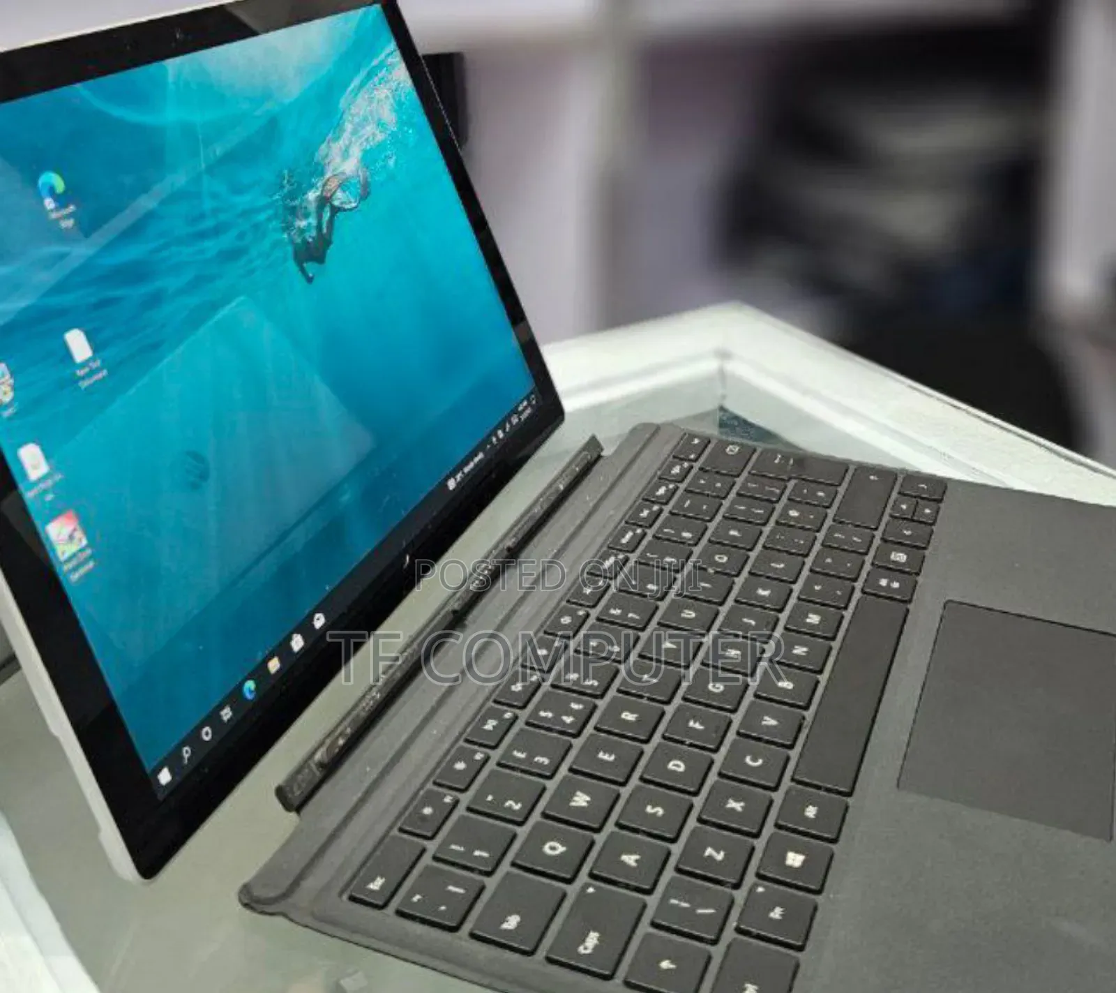 New Laptop Microsoft Surface Pro 7 16GB Intel Core I7 SSD 256GB