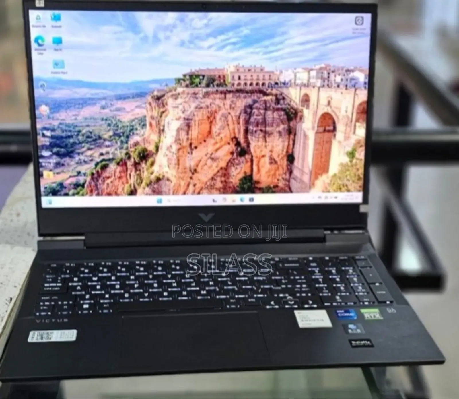 New Laptop HP Victus 16 16GB Intel Core I7 SSD 512GB