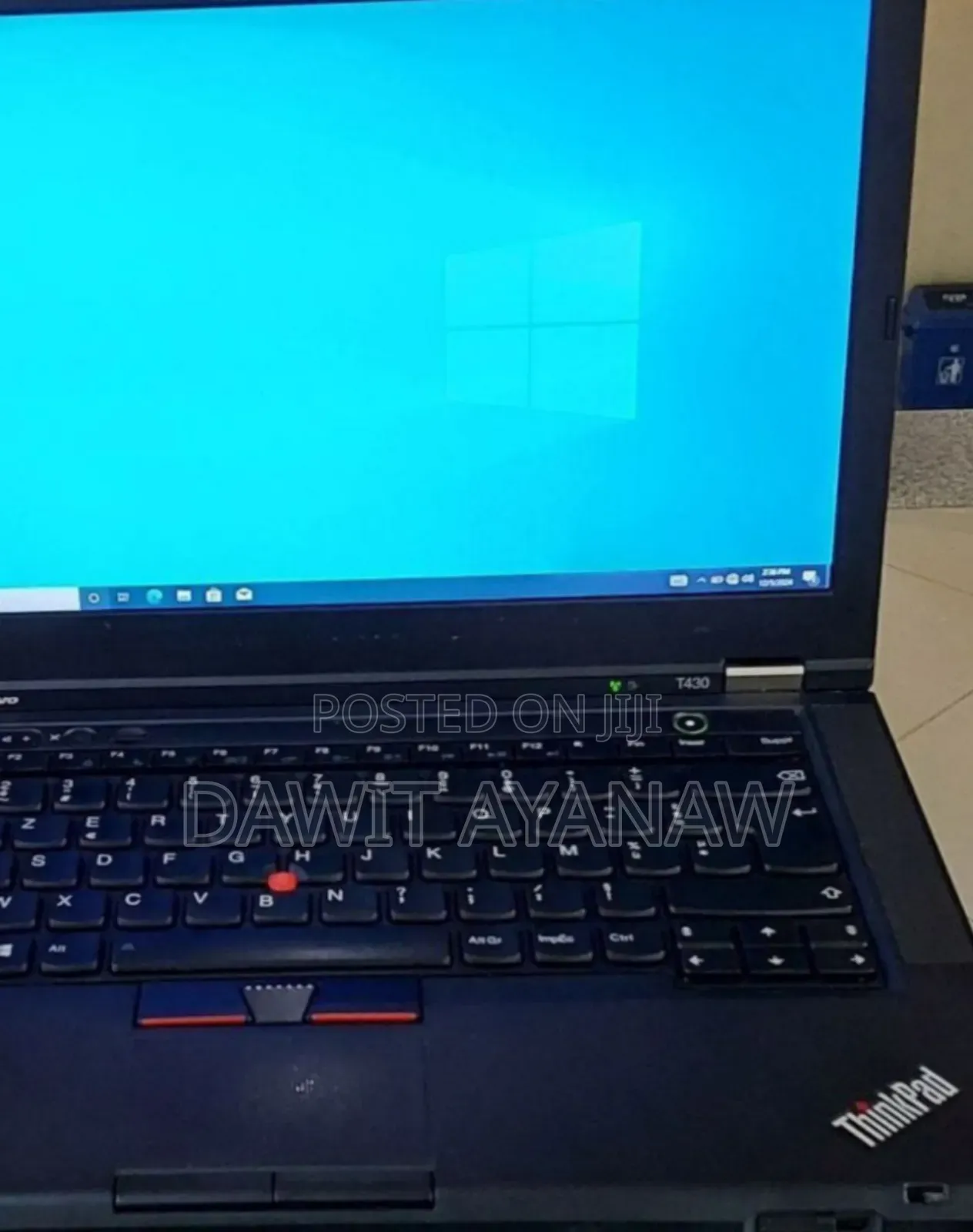 New Laptop Lenovo ThinkPad T430 4GB Intel Core I5 SSD 128GB