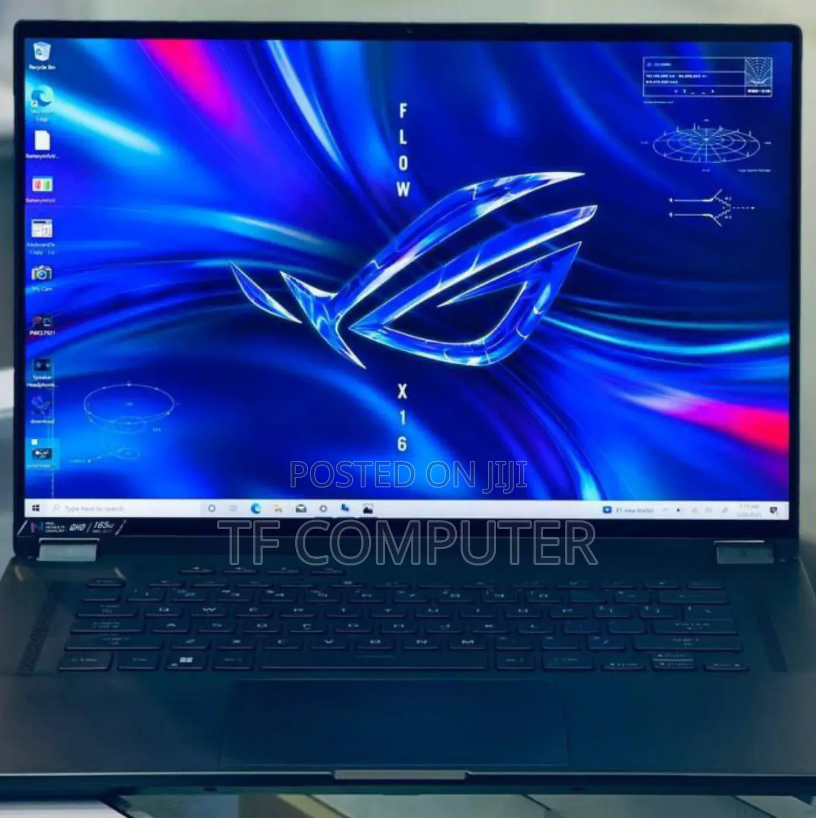 New Laptop Asus ROG Flow X13 16GB AMD Ryzen 9 SSD 512GB