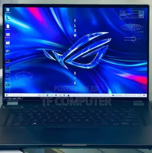 New Laptop Asus ROG Flow X13 16GB AMD Ryzen 9 SSD 512GB