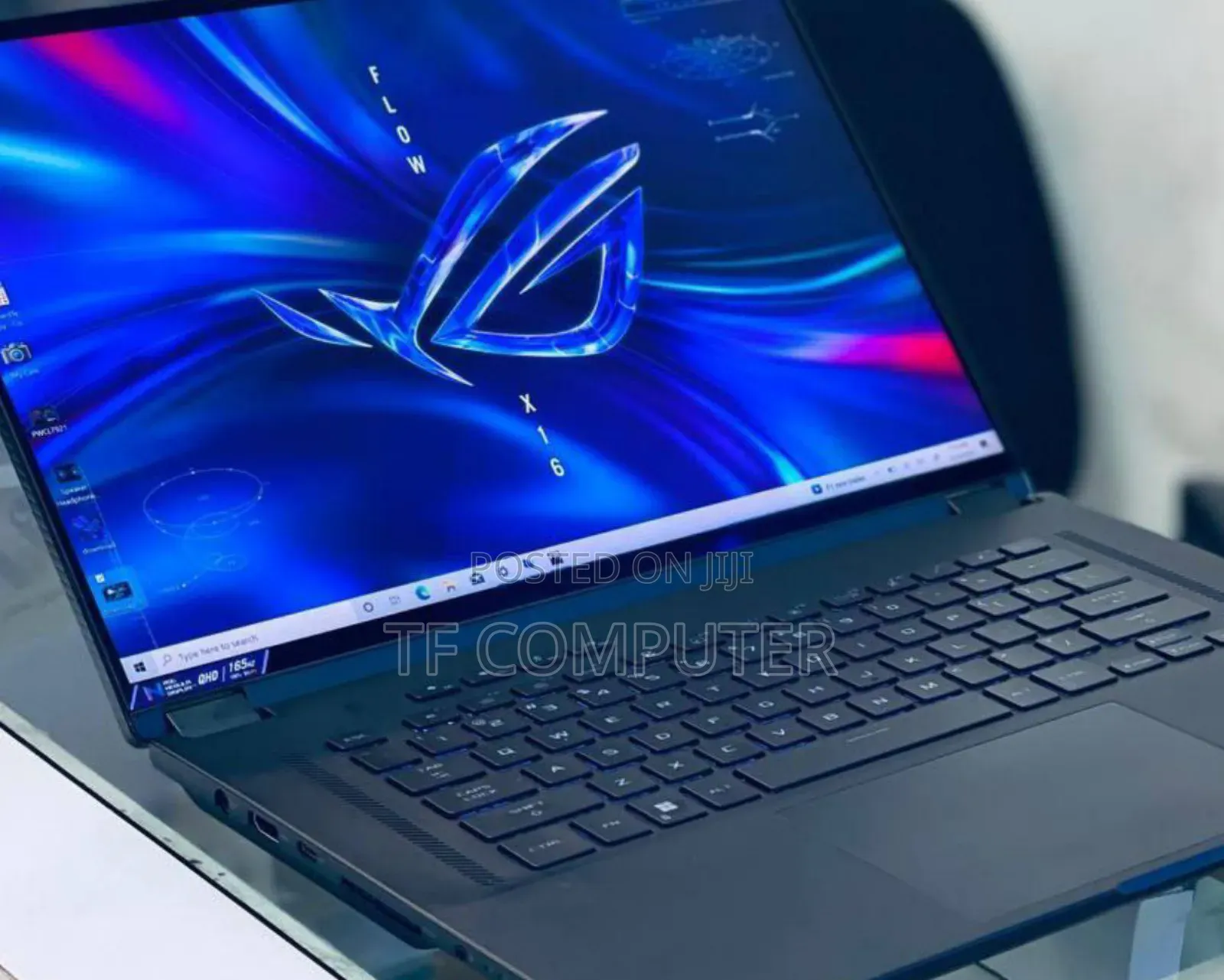 New Laptop Asus ROG Flow X13 16GB AMD Ryzen 9 SSD 512GB
