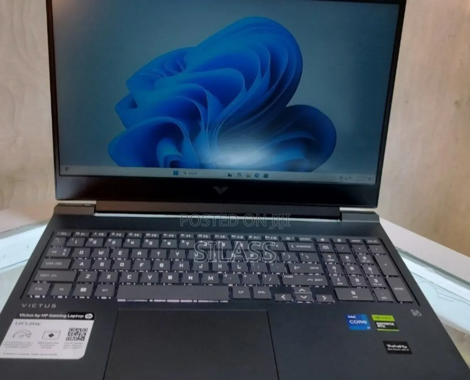 New Laptop HP Victus 16 16GB Intel Core I7 SSD 512GB