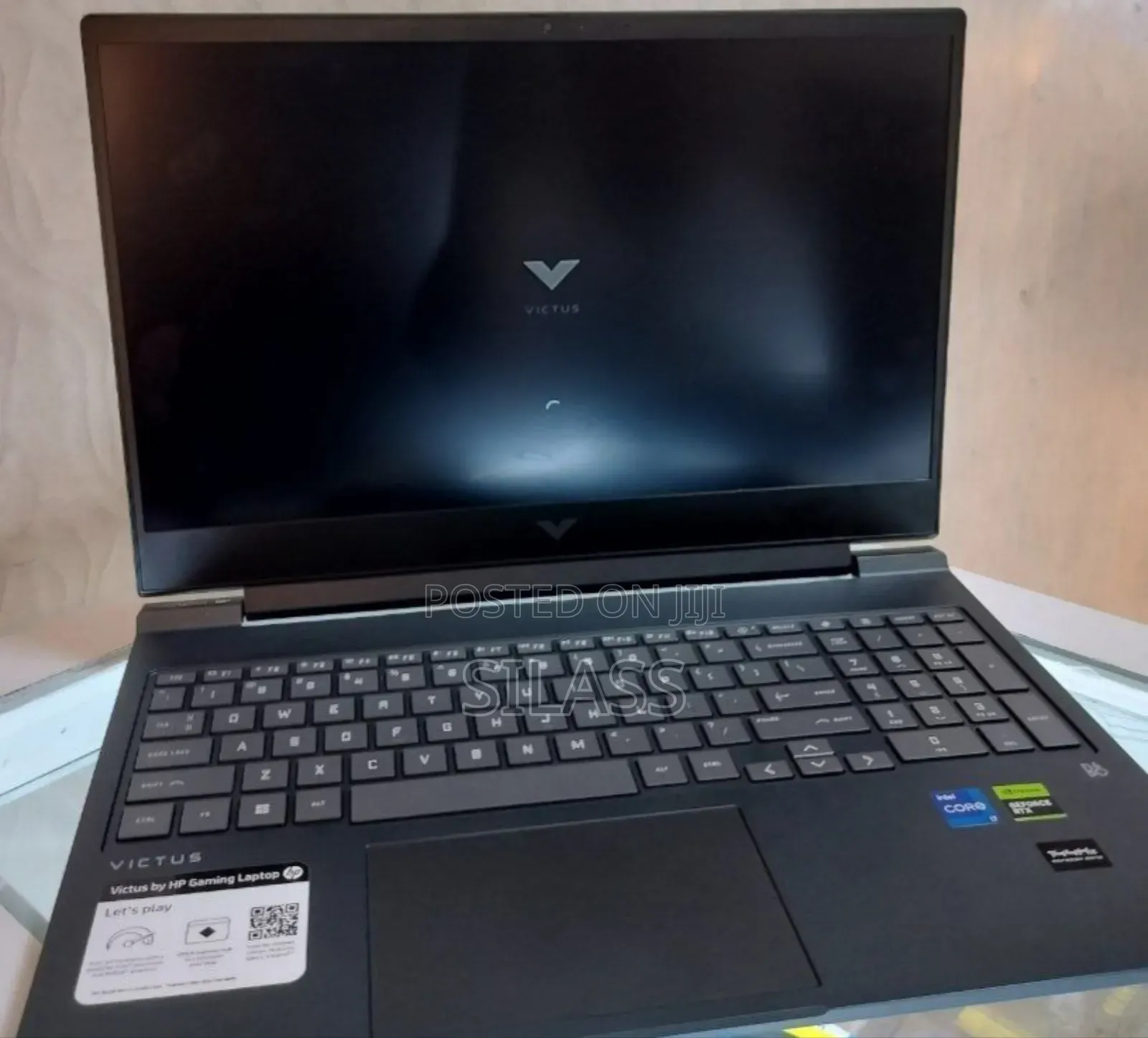 New Laptop HP Victus 16 16GB Intel Core I7 SSD 512GB