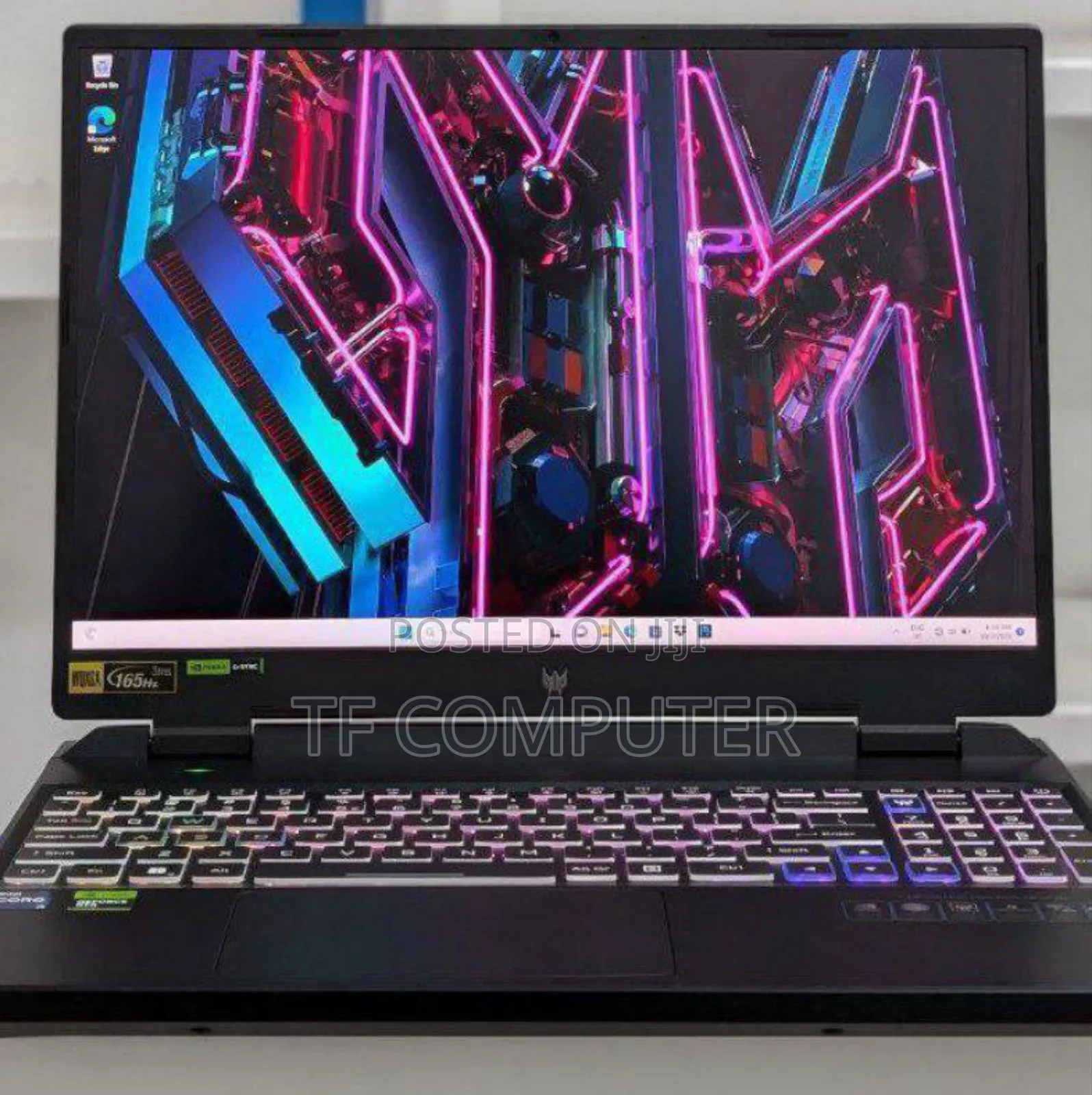 New Laptop Acer Predator Helios Neo 16 16GB Intel Core I9 SSD 1T