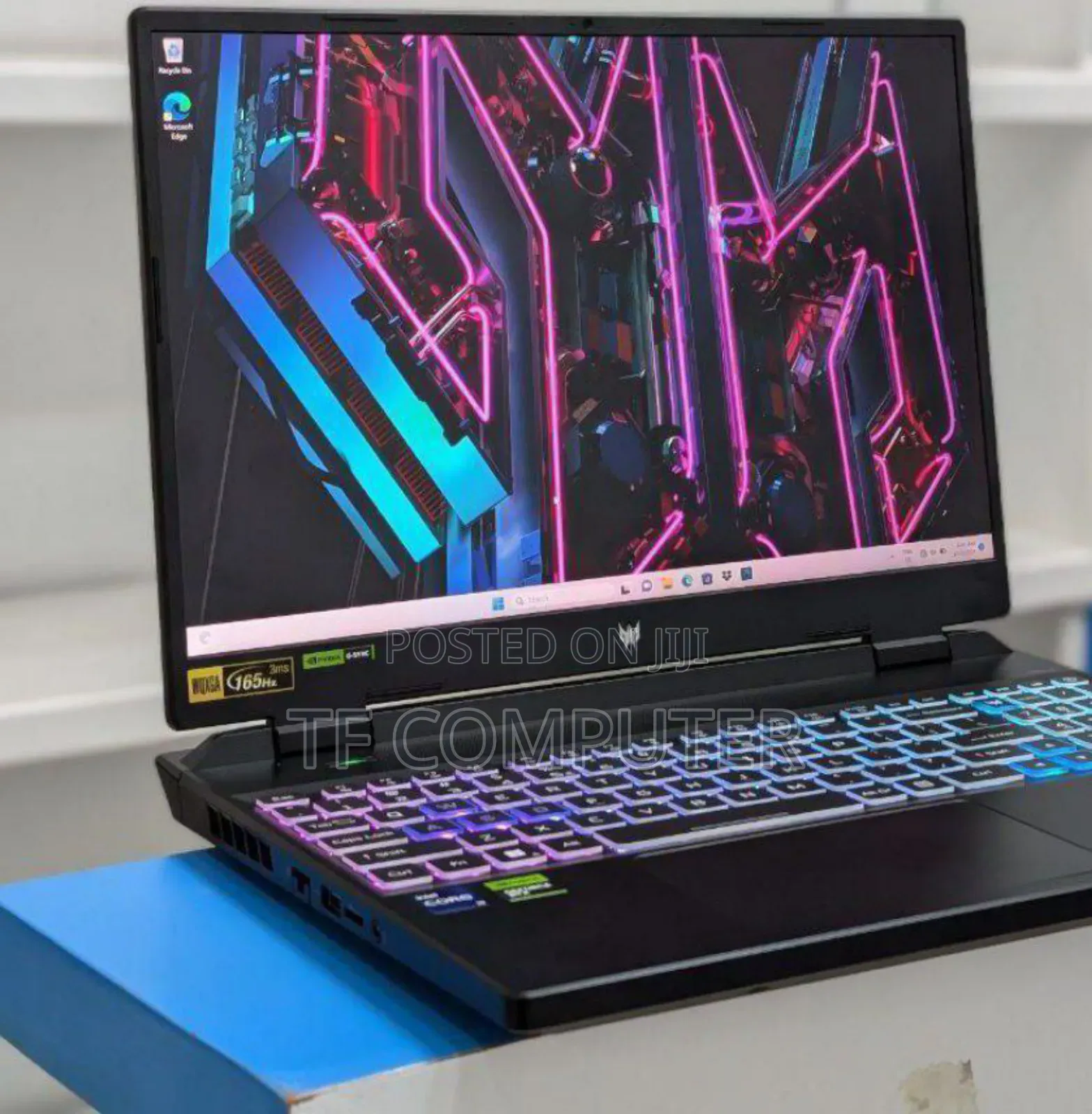New Laptop Acer Predator Helios Neo 16 16GB Intel Core I9 SSD 1T