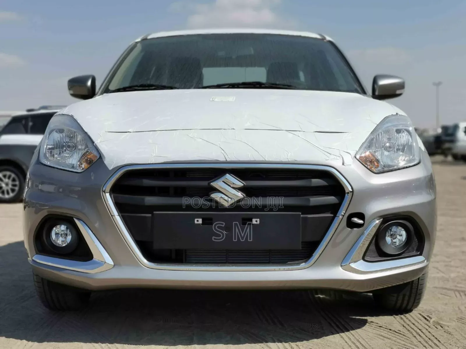 New Suzuki Dzire 2022 Silver