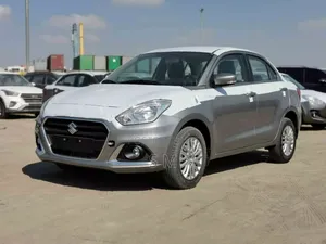 New Suzuki Dzire 2022 Silver