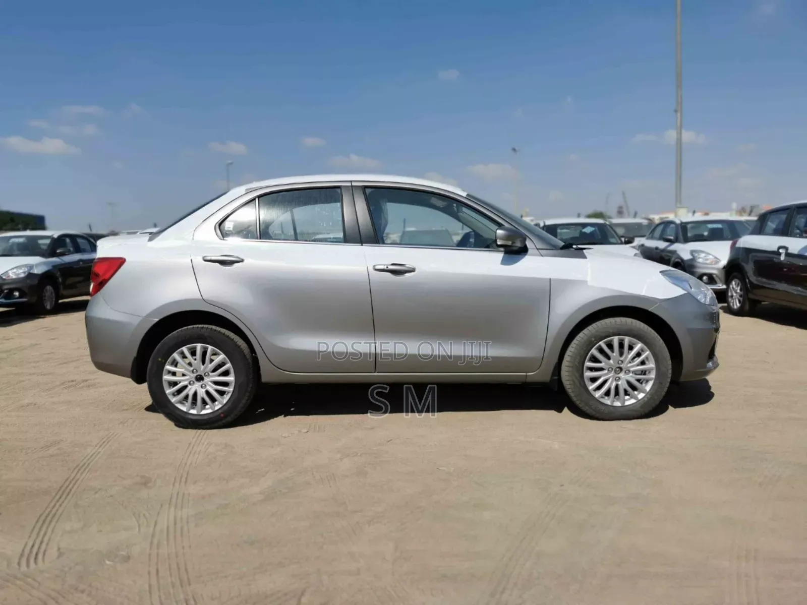 New Suzuki Dzire 2022 Silver