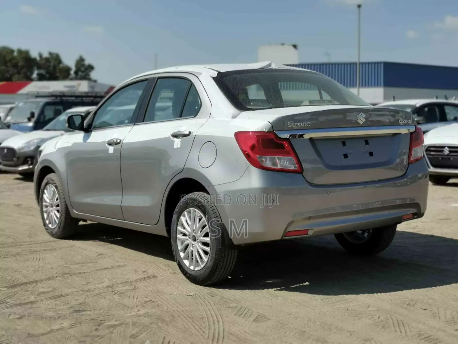 New Suzuki Dzire 2022 Silver