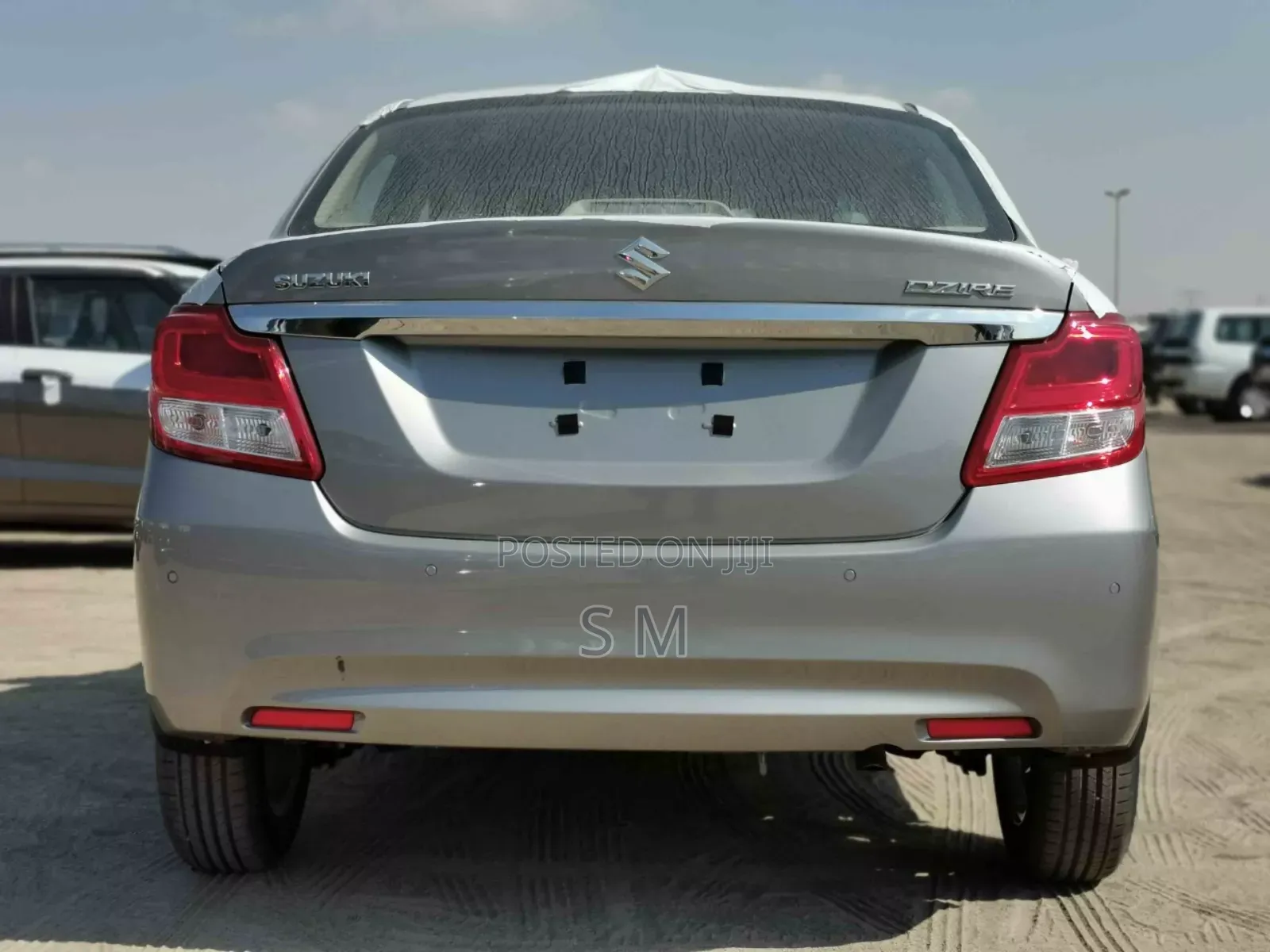 New Suzuki Dzire 2022 Silver