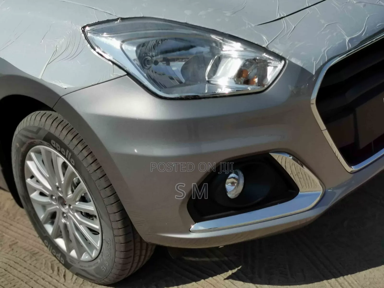 New Suzuki Dzire 2022 Silver