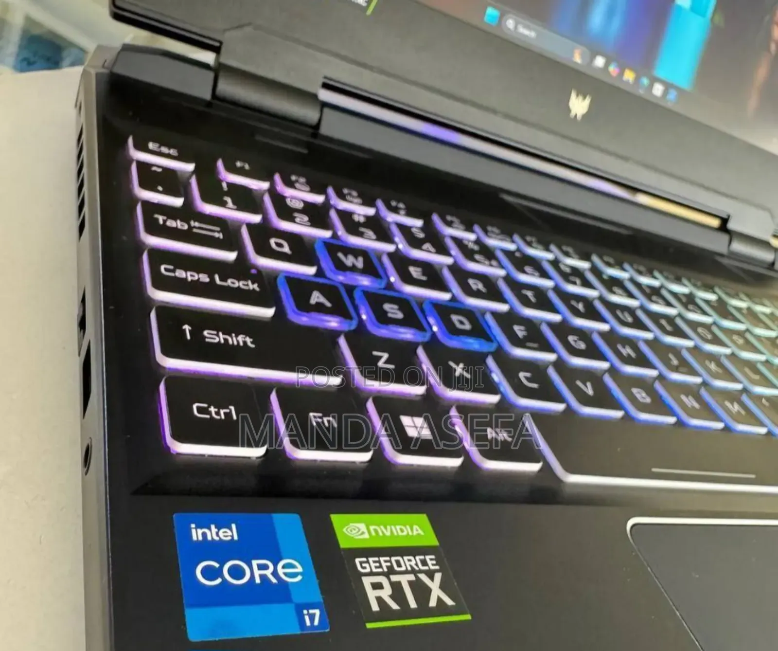 New Laptop Acer Predator Helios 300 16GB Intel Core I7 SSD 512GB