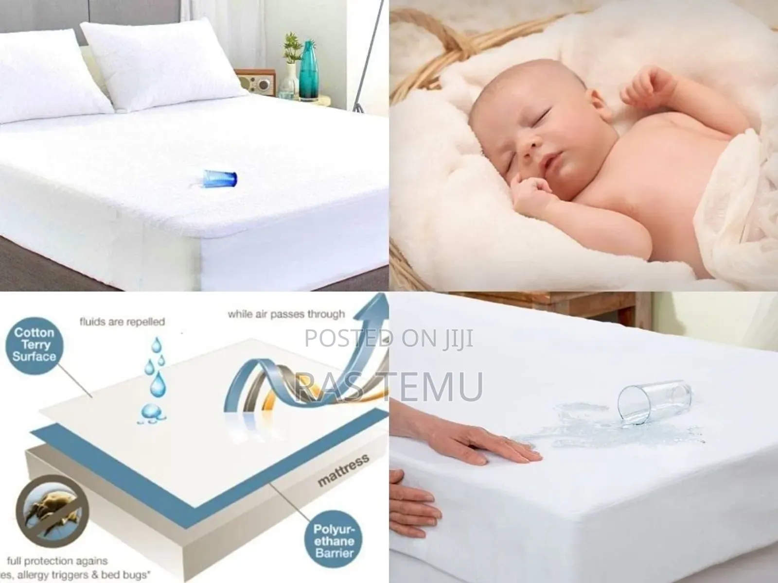 Waterproof Bedsheets
