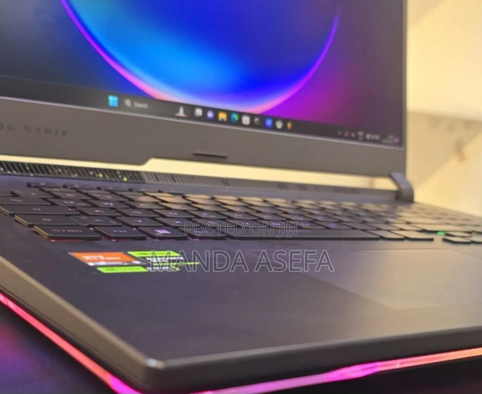 New Laptop Asus ROG Strix G16 G614 16GB AMD Ryzen 9 SSD 1T