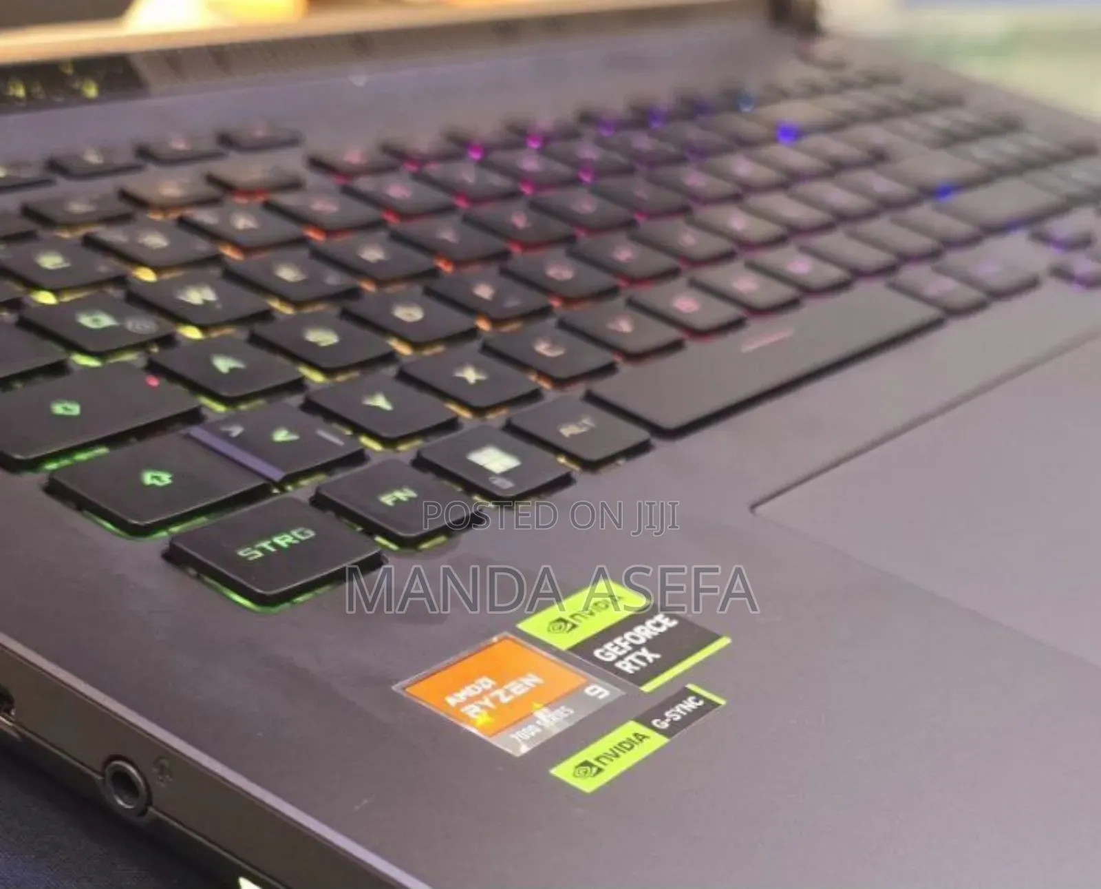 New Laptop Asus ROG Strix G16 G614 16GB AMD Ryzen 9 SSD 1T