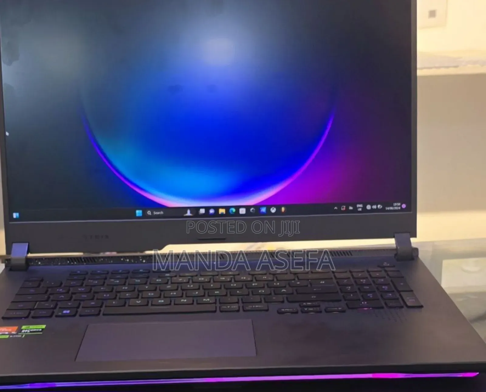 New Laptop Asus ROG Strix G16 G614 16GB AMD Ryzen 9 SSD 1T