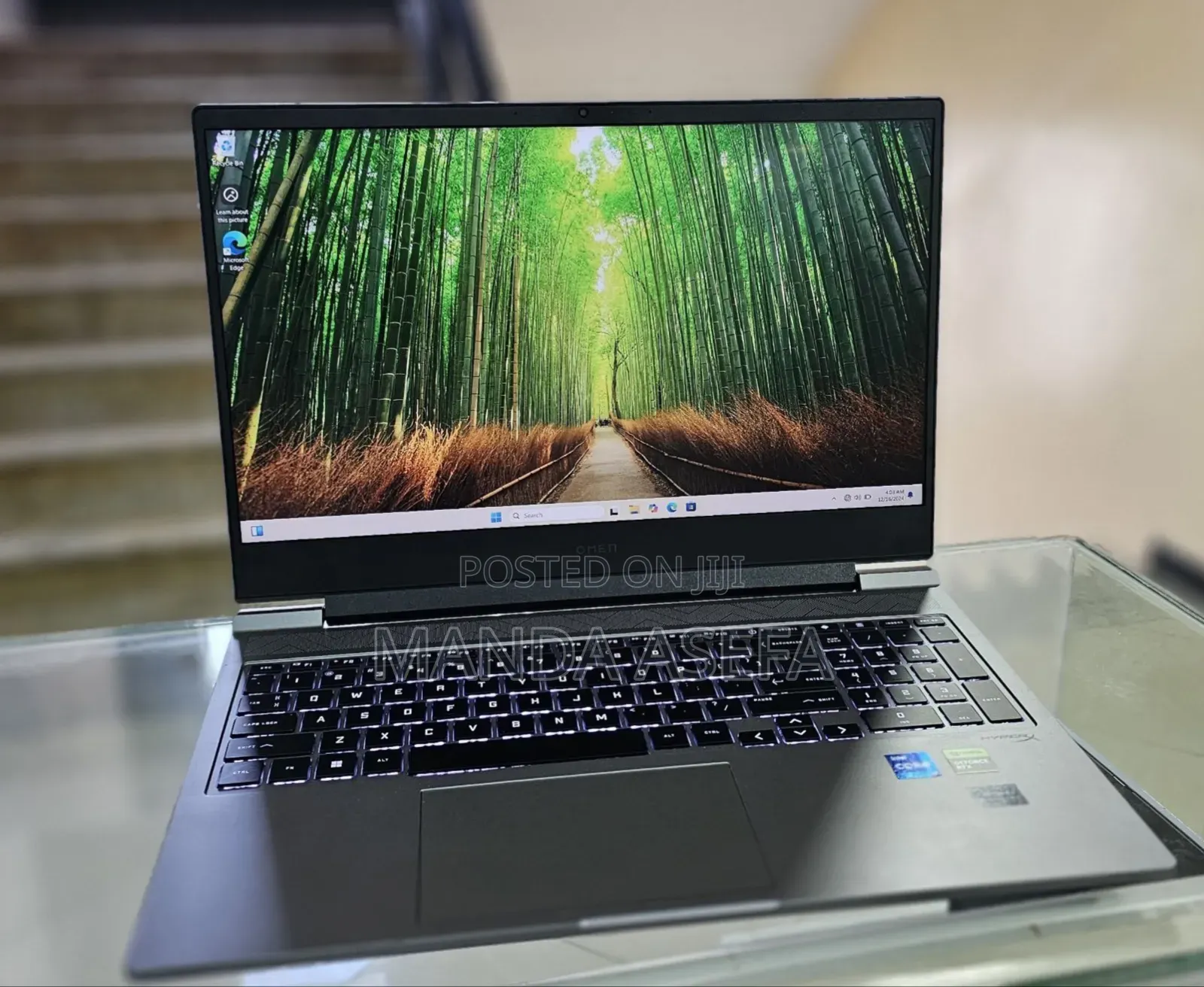 New Laptop HP Omen 16 32GB Intel Core I7 SSD 1T