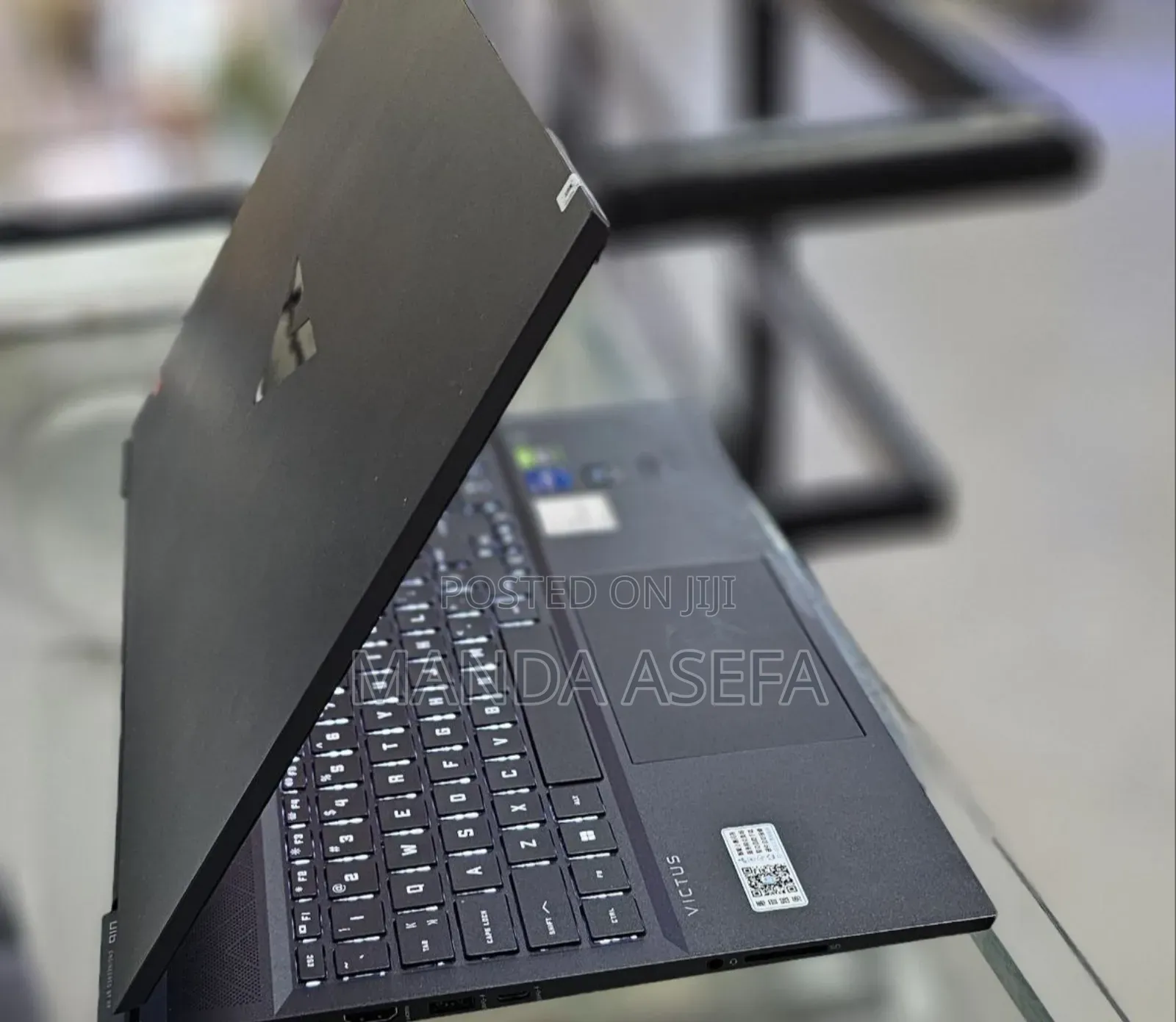 New Laptop HP Victus 16 16GB Intel Core I7 SSD 512GB