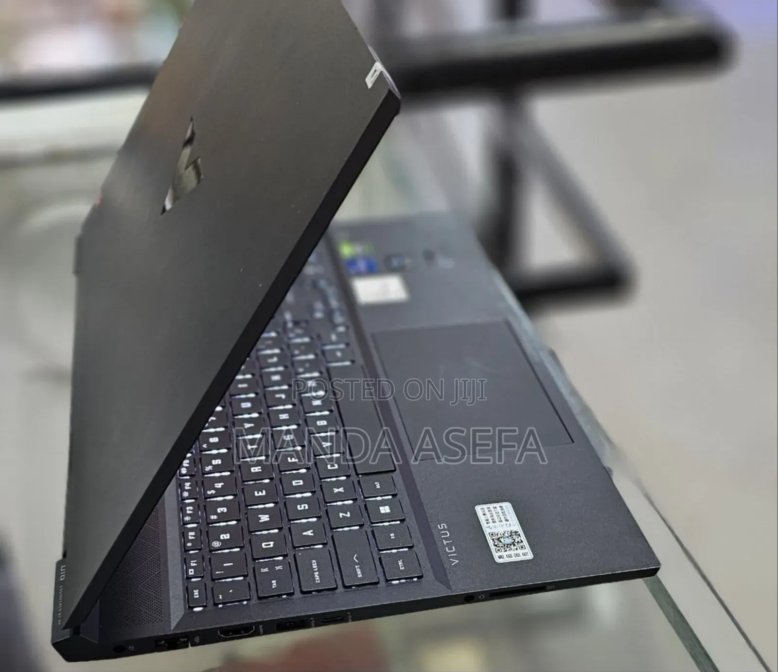 New Laptop HP Victus 16 16GB Intel Core I7 SSD 512GB