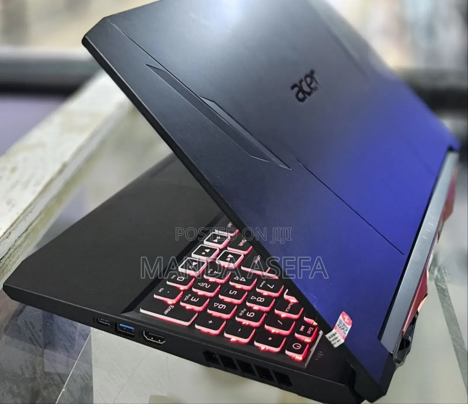 New Laptop Acer Nitro 5 16GB Intel Core I9 SSD 512GB