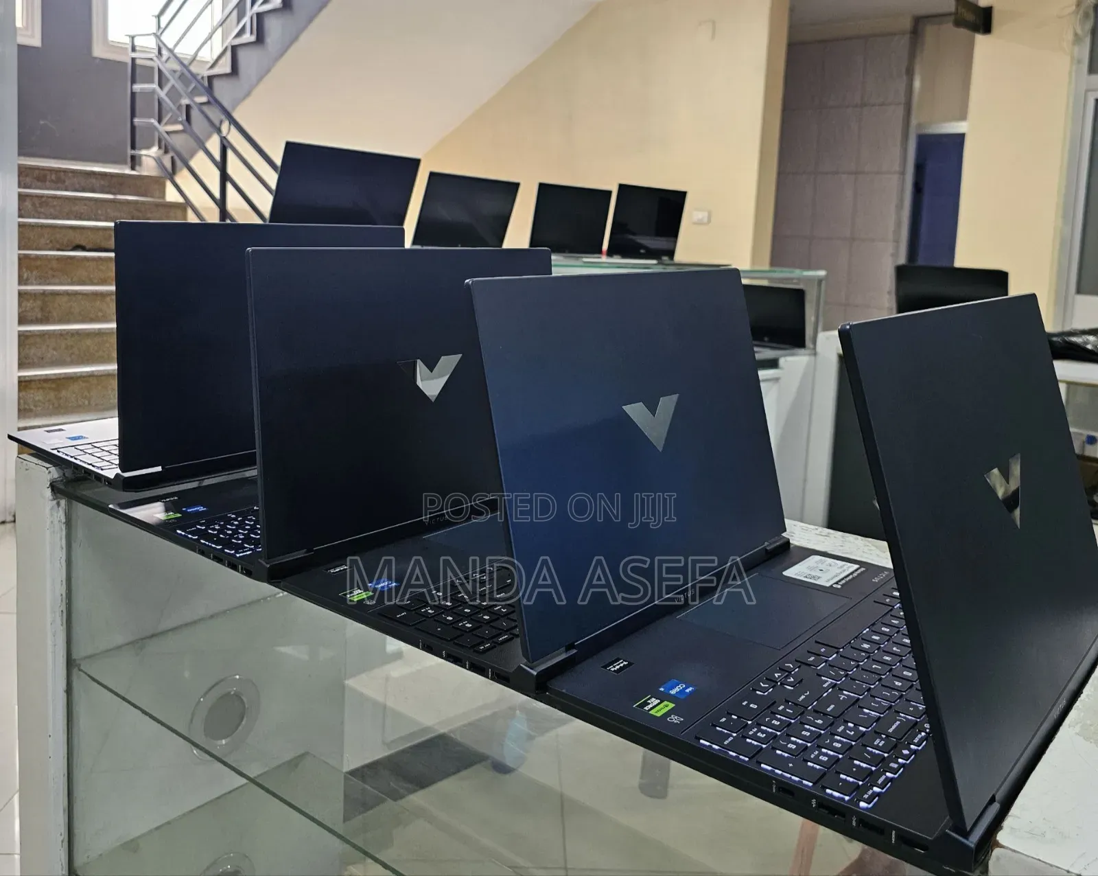 New Laptop HP Victus 16 8GB Intel Core I5 SSD 512GB