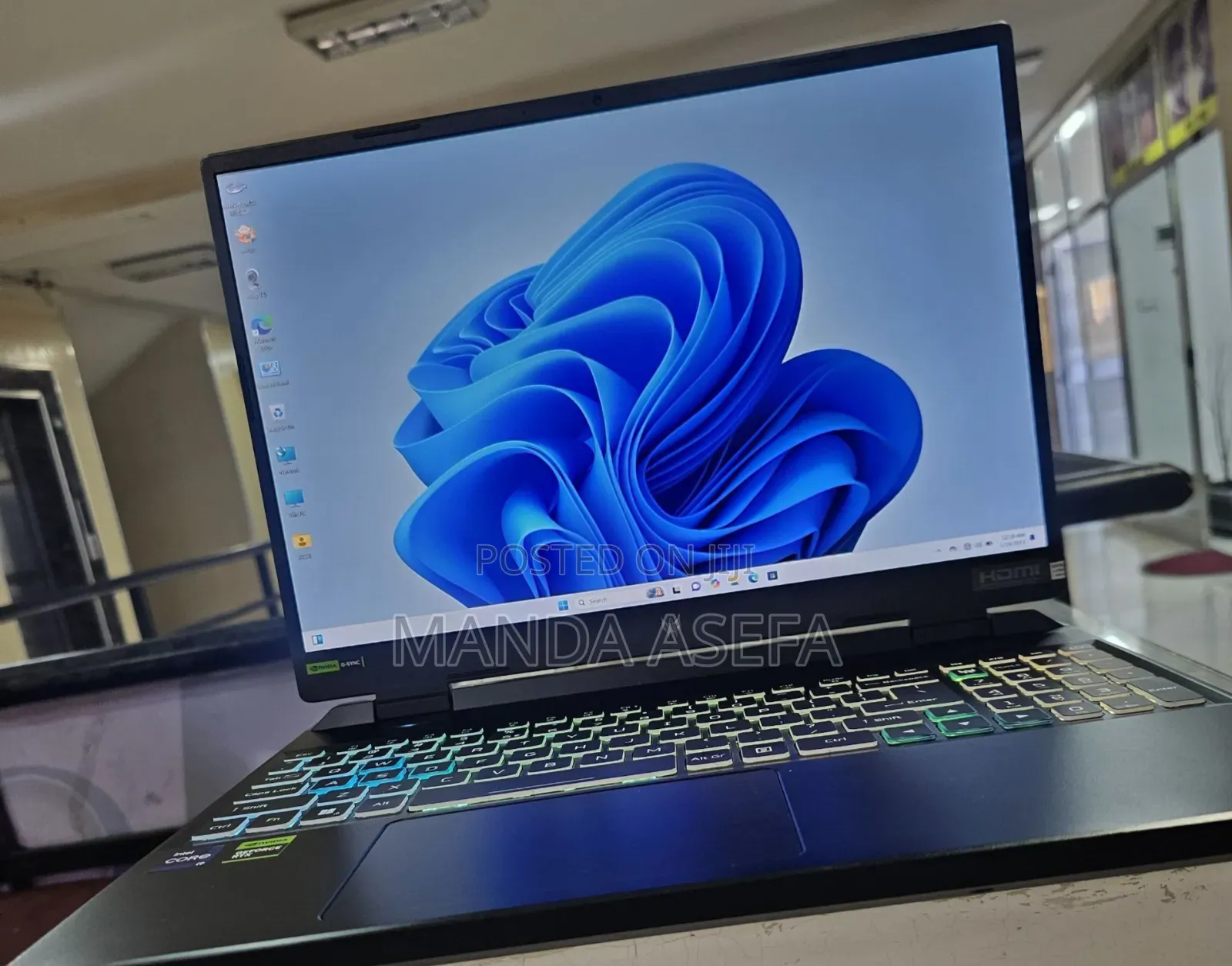 New Laptop Acer Predator Helios 300 16GB Intel Core I9 SSD 1T