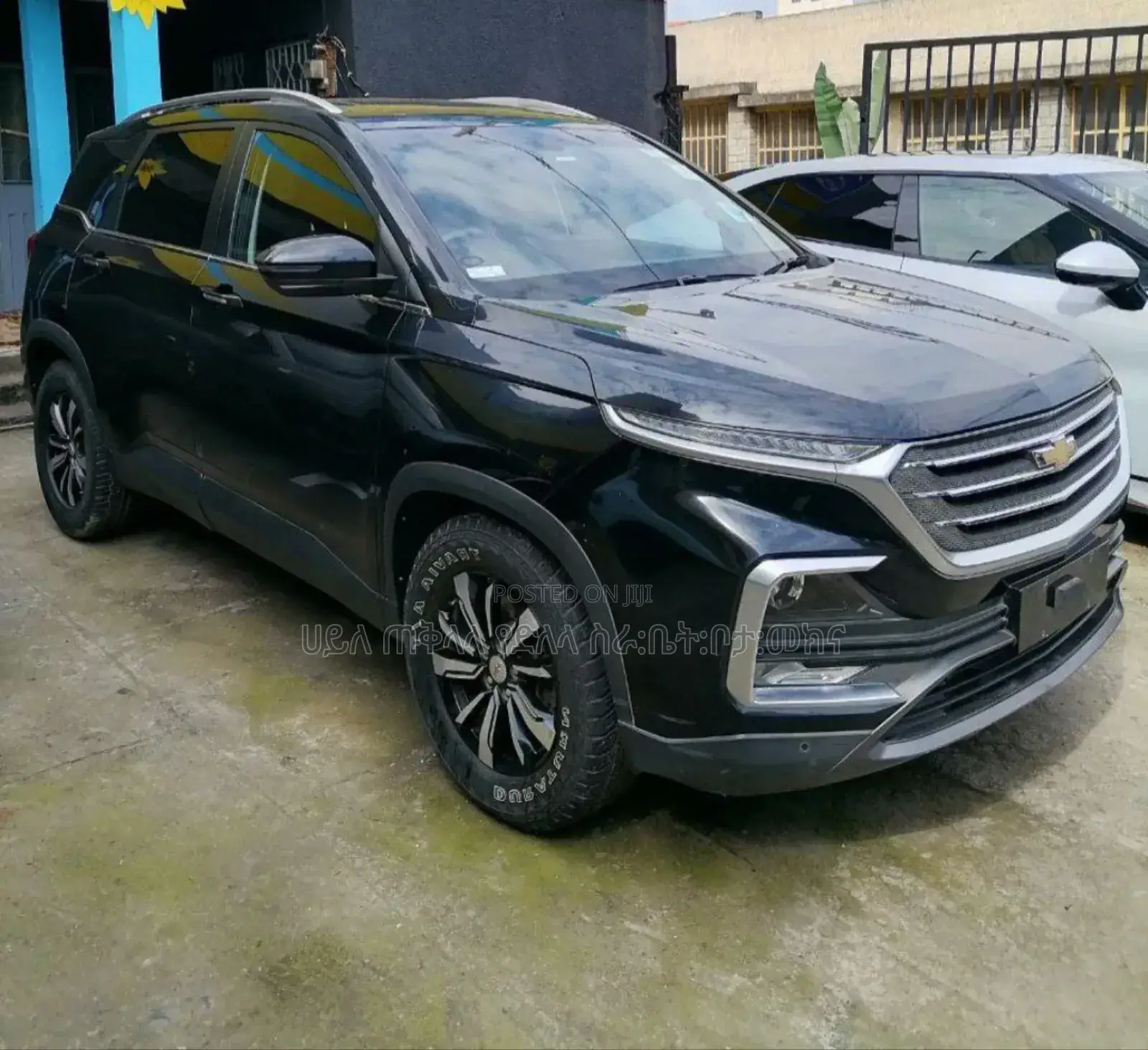 Chevrolet Captiva 2022 Gray