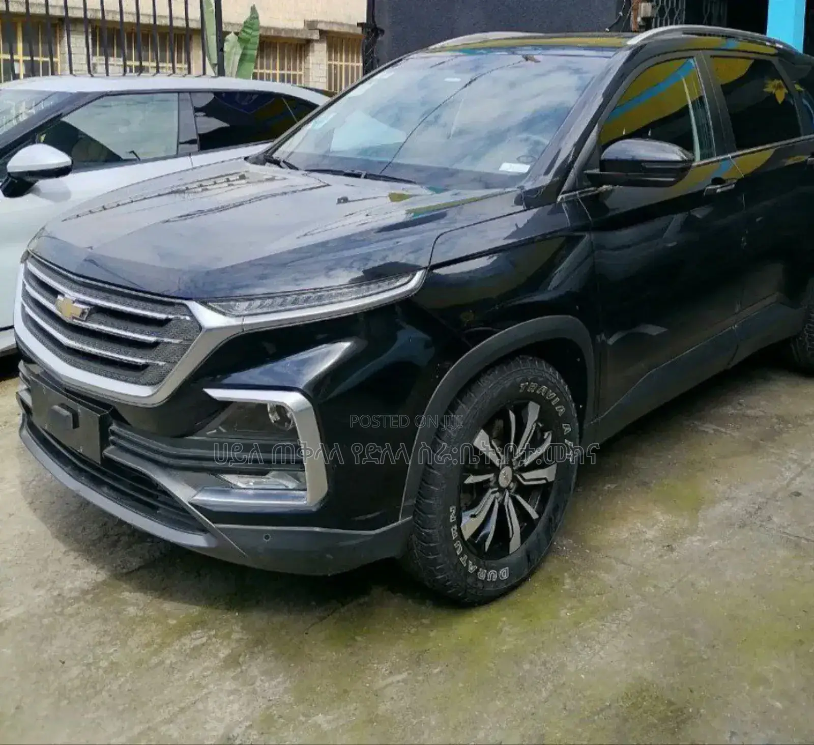 Chevrolet Captiva 2022 Gray