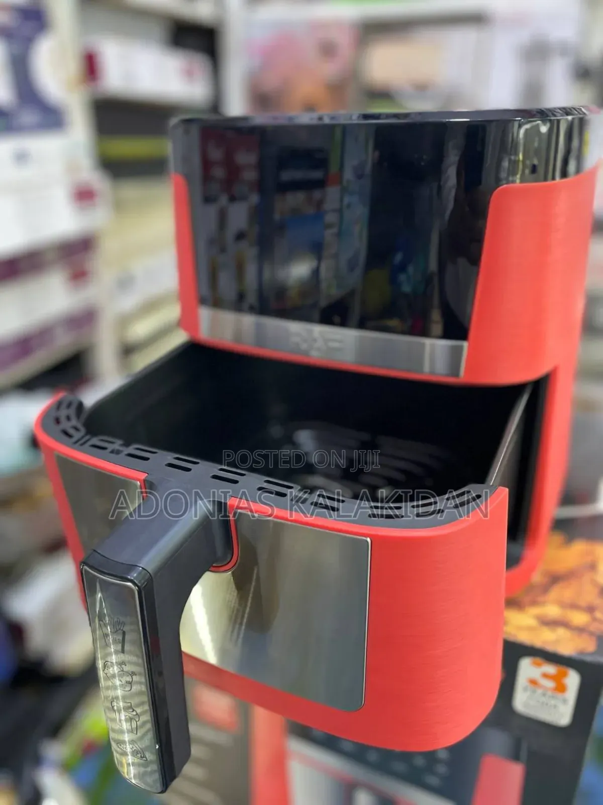 AIR FRIER Without Oil