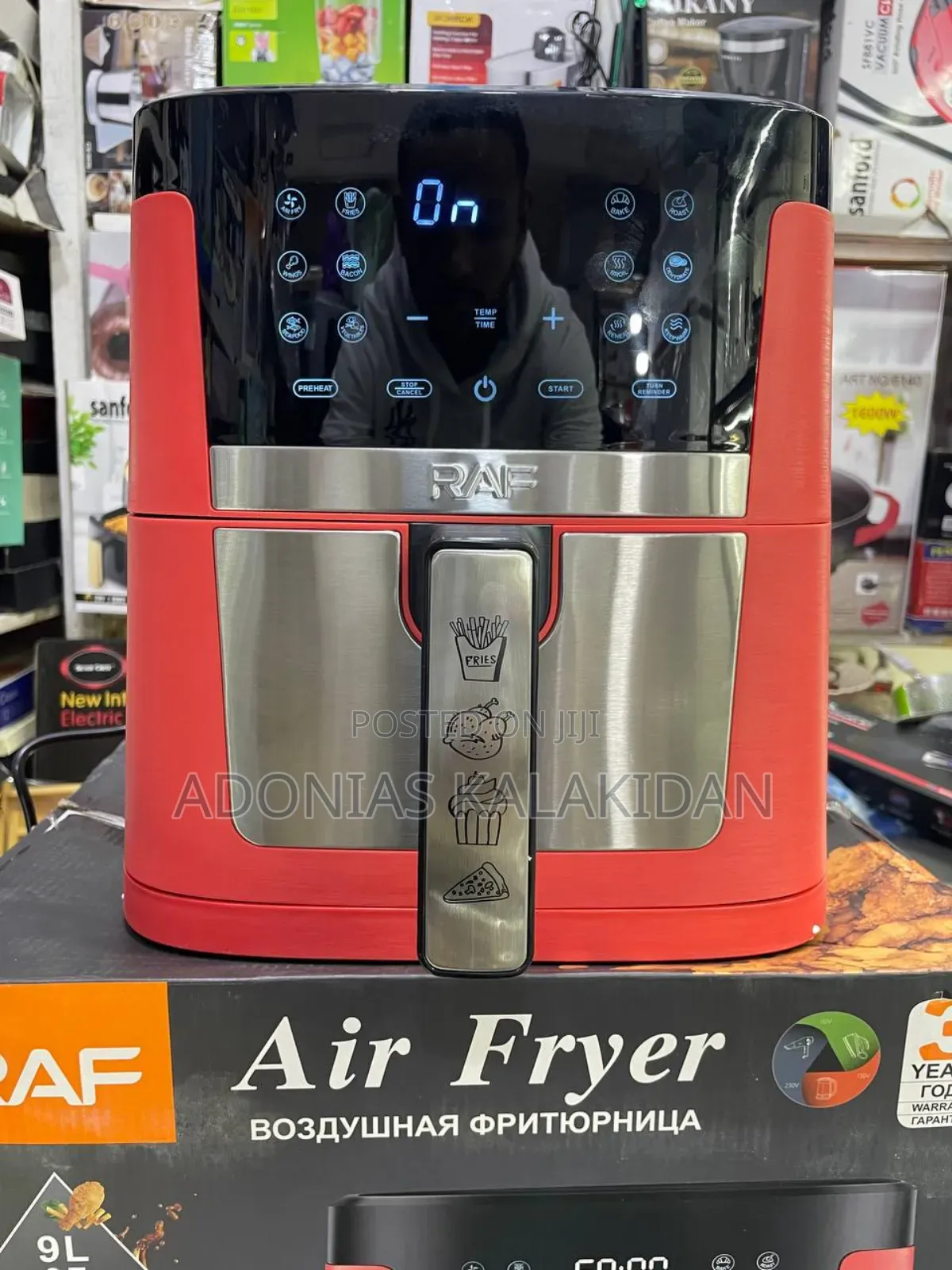 AIR FRIER Without Oil
