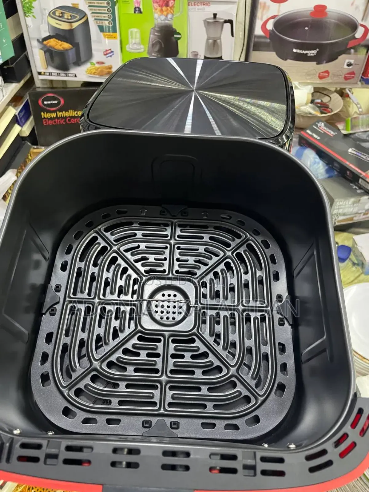 AIR FRIER Without Oil