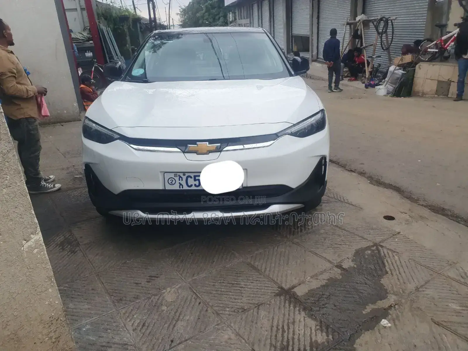 New Chevrolet Menlo 61.1 kWh FWD 2023 White