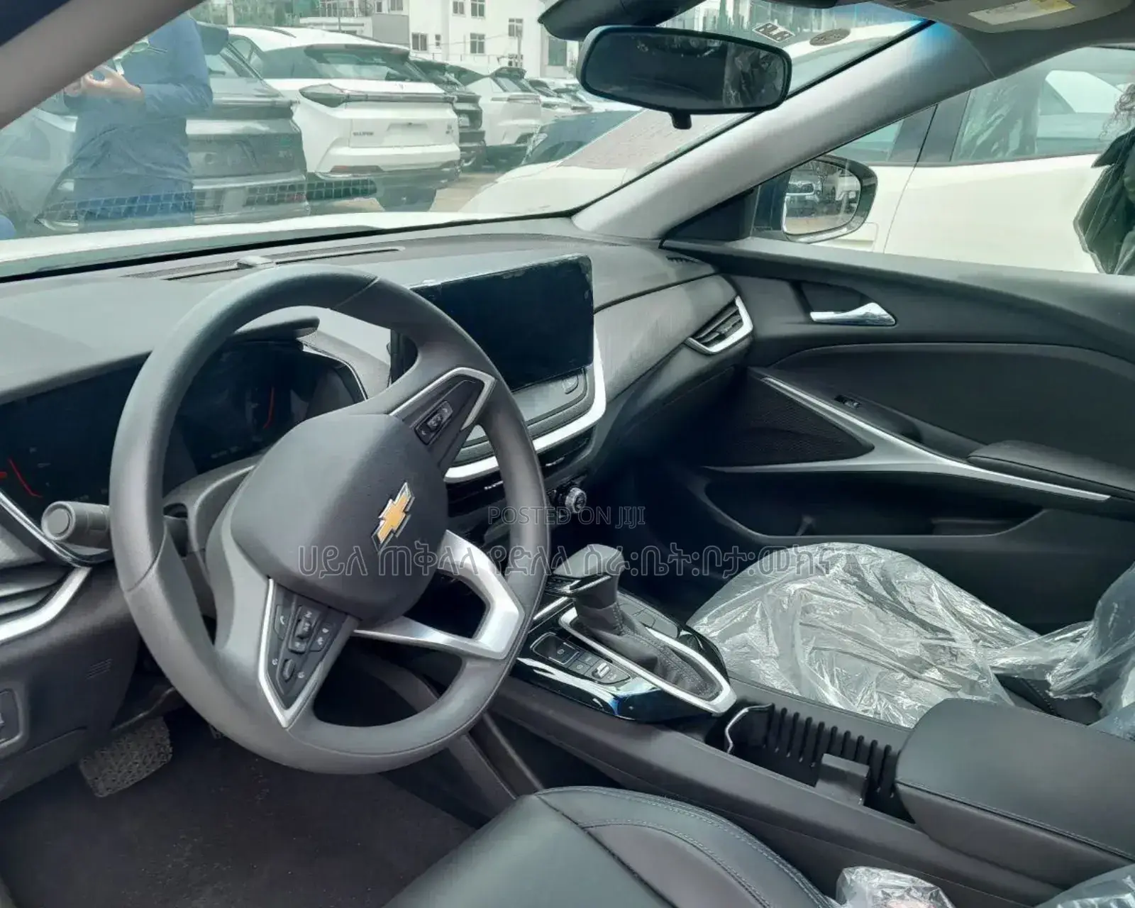 New Chevrolet Menlo 61.1 kWh FWD 2023 White