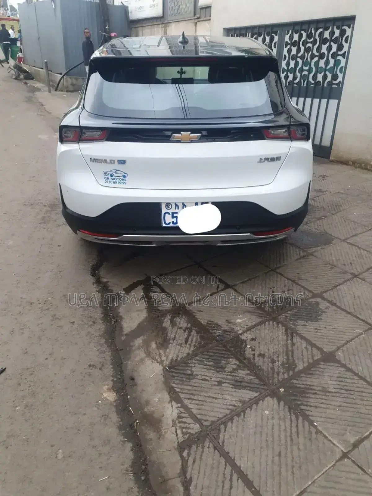 New Chevrolet Menlo 61.1 kWh FWD 2023 White