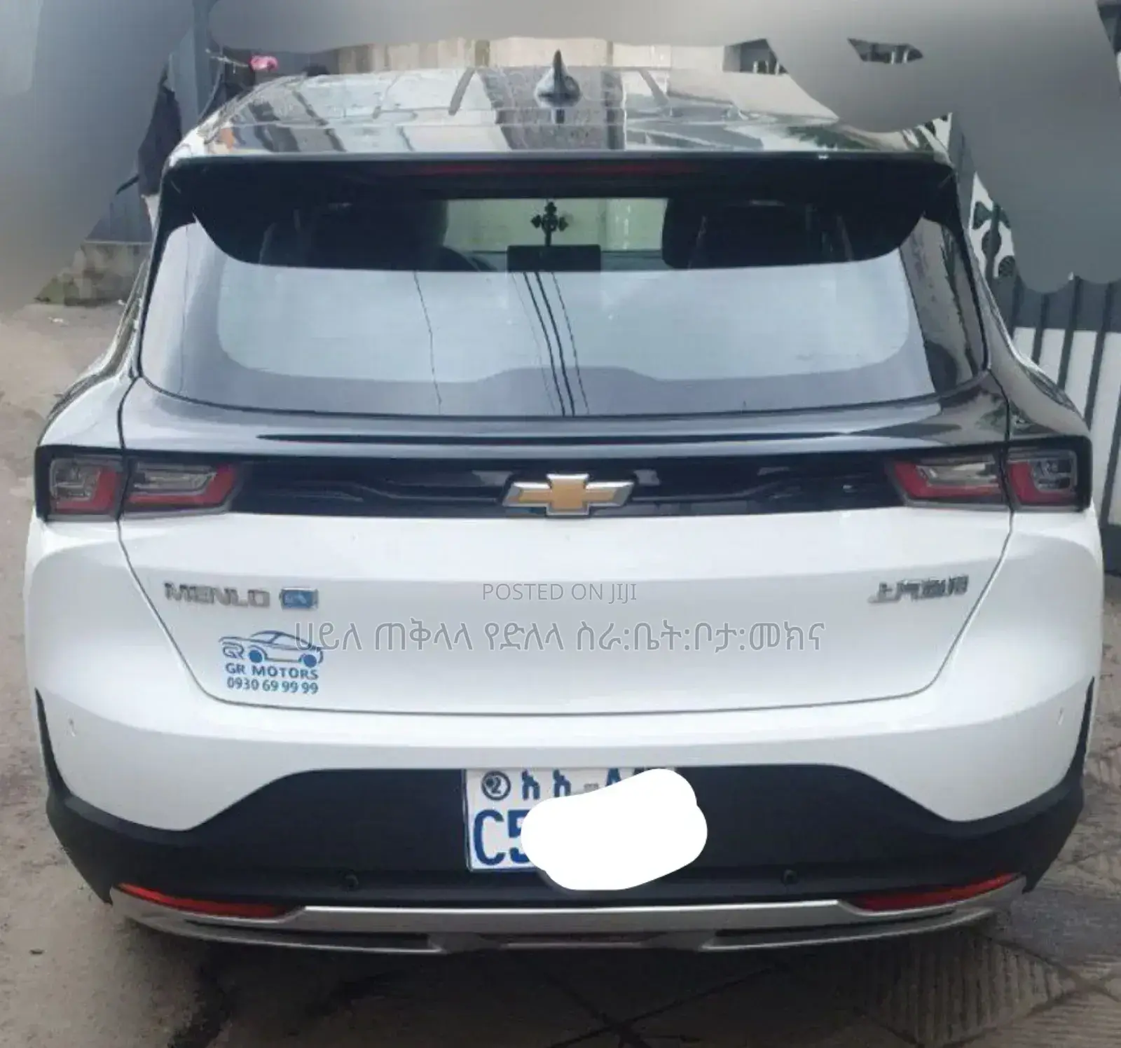 New Chevrolet Menlo 61.1 kWh FWD 2023 White