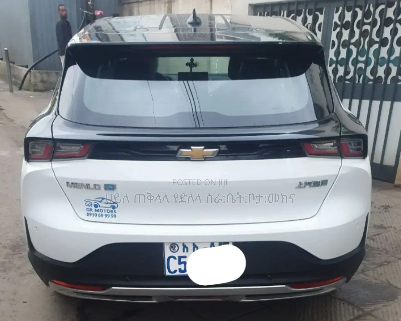 New Chevrolet Menlo 61.1 kWh FWD 2023 White