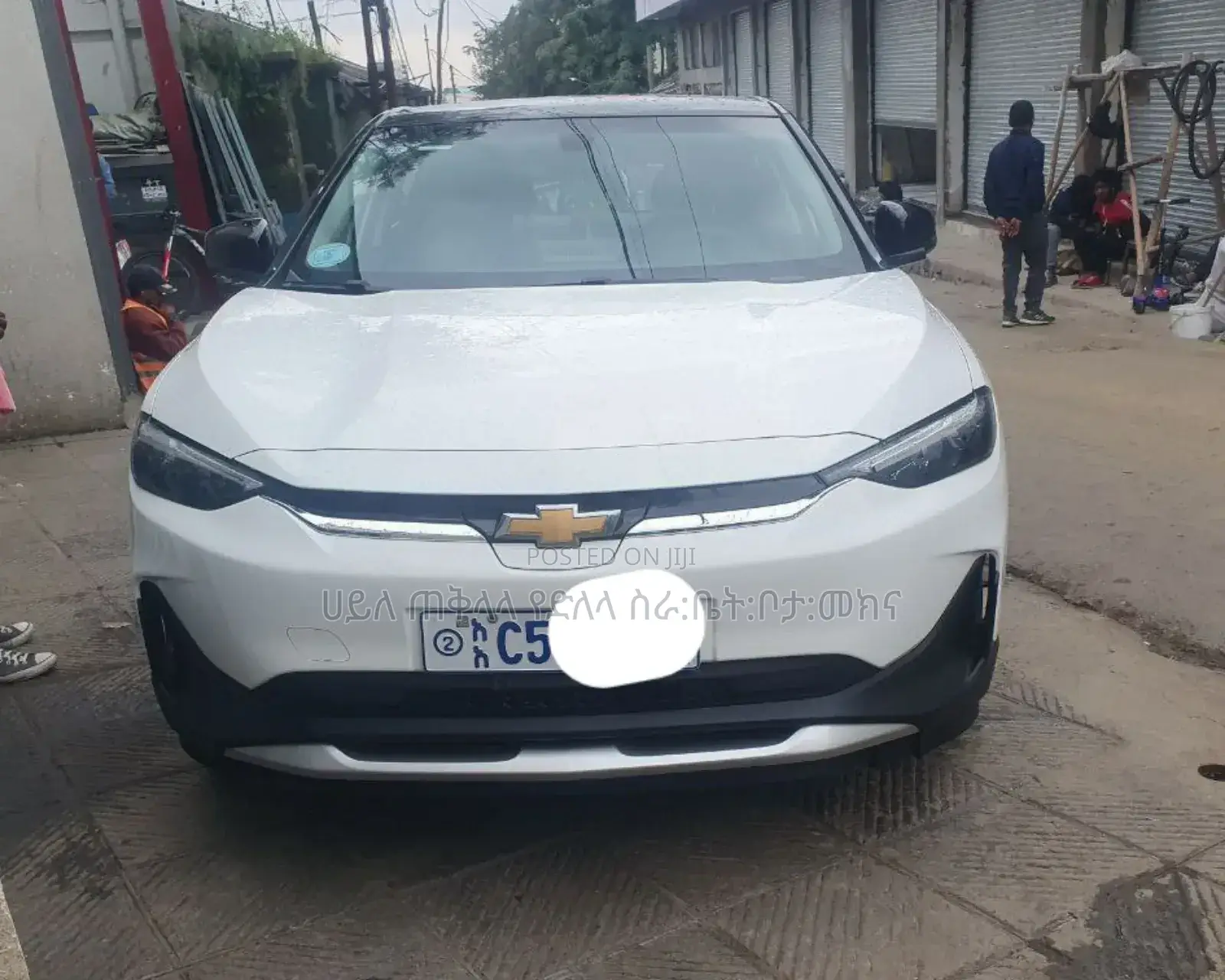 New Chevrolet Menlo 61.1 kWh FWD 2023 White