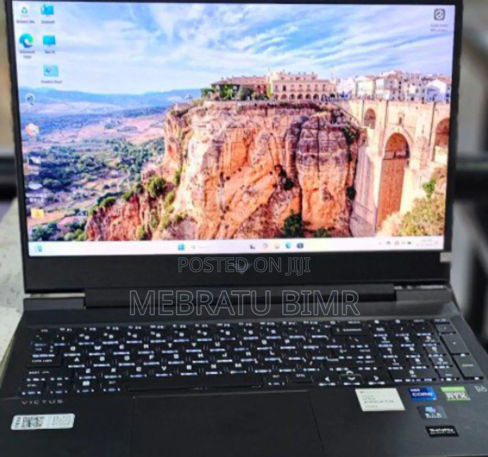 New Laptop HP Victus 16 16GB Intel Core I7 SSD 512GB