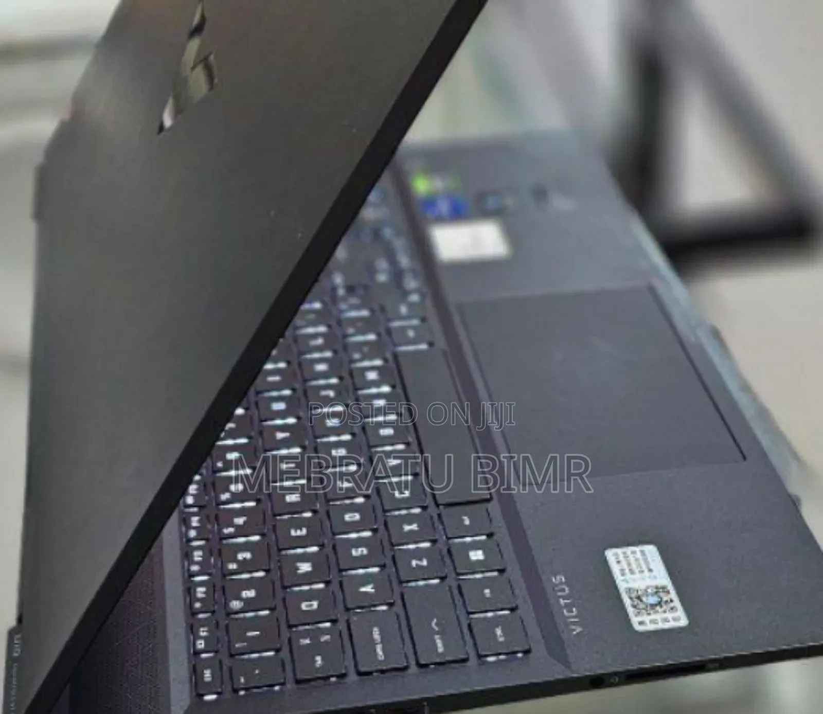 New Laptop HP Victus 16 16GB Intel Core I7 SSD 512GB