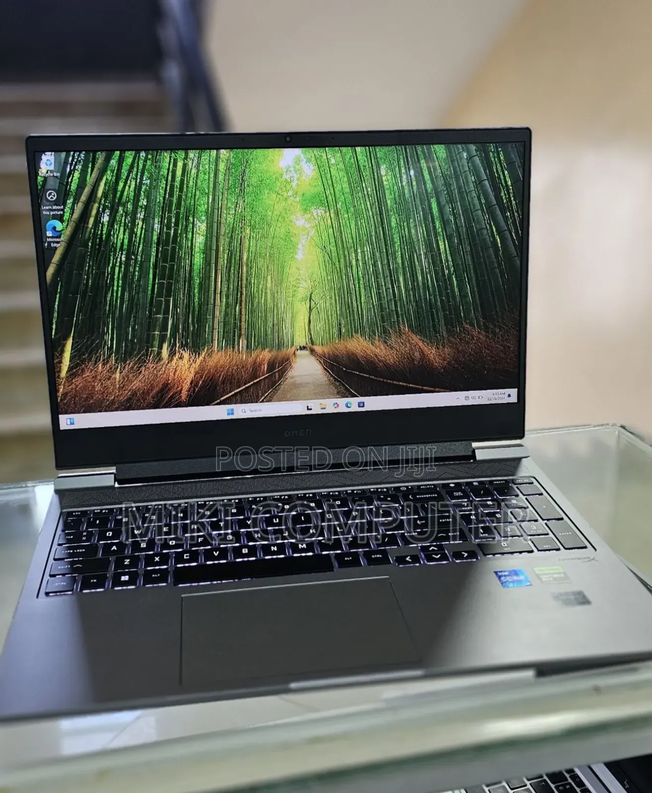 New Laptop HP Omen 16 32GB Intel Core I7 SSD 1T