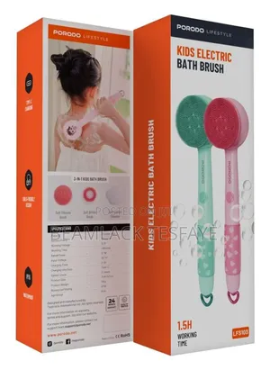 Photo - Electric Bath Brush,