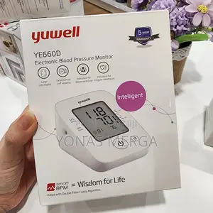 Photo - Portable and Lightweight:Bp Monitoring৳医blood Pressure መለኪያ